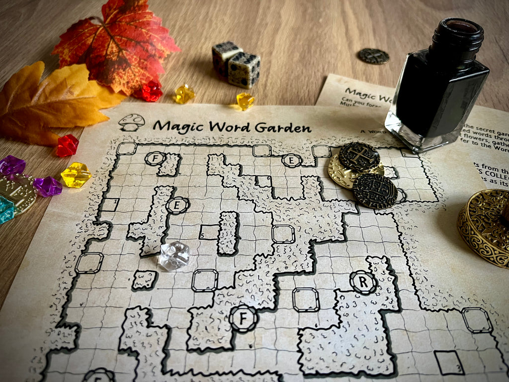 The Magic Word Garden