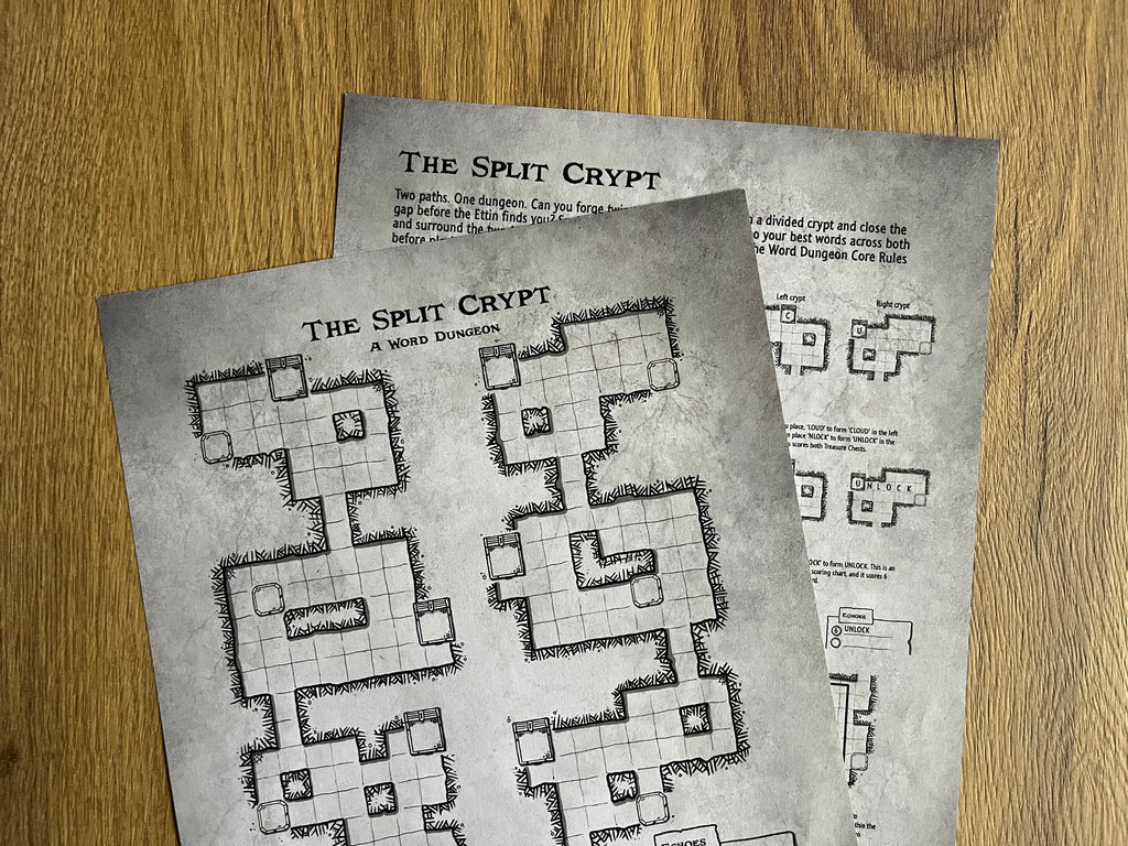The Split Crypt