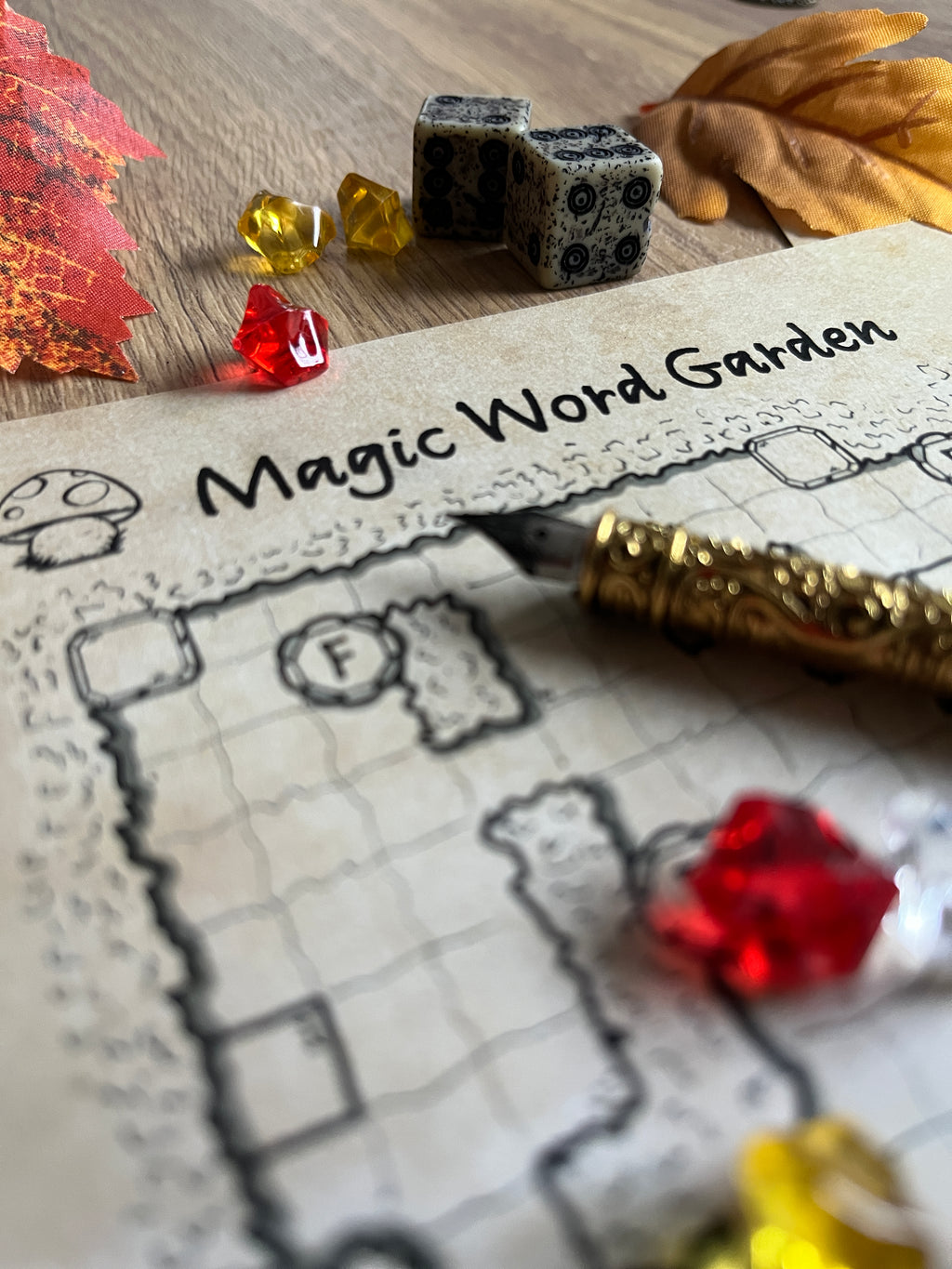 The Magic Word Garden