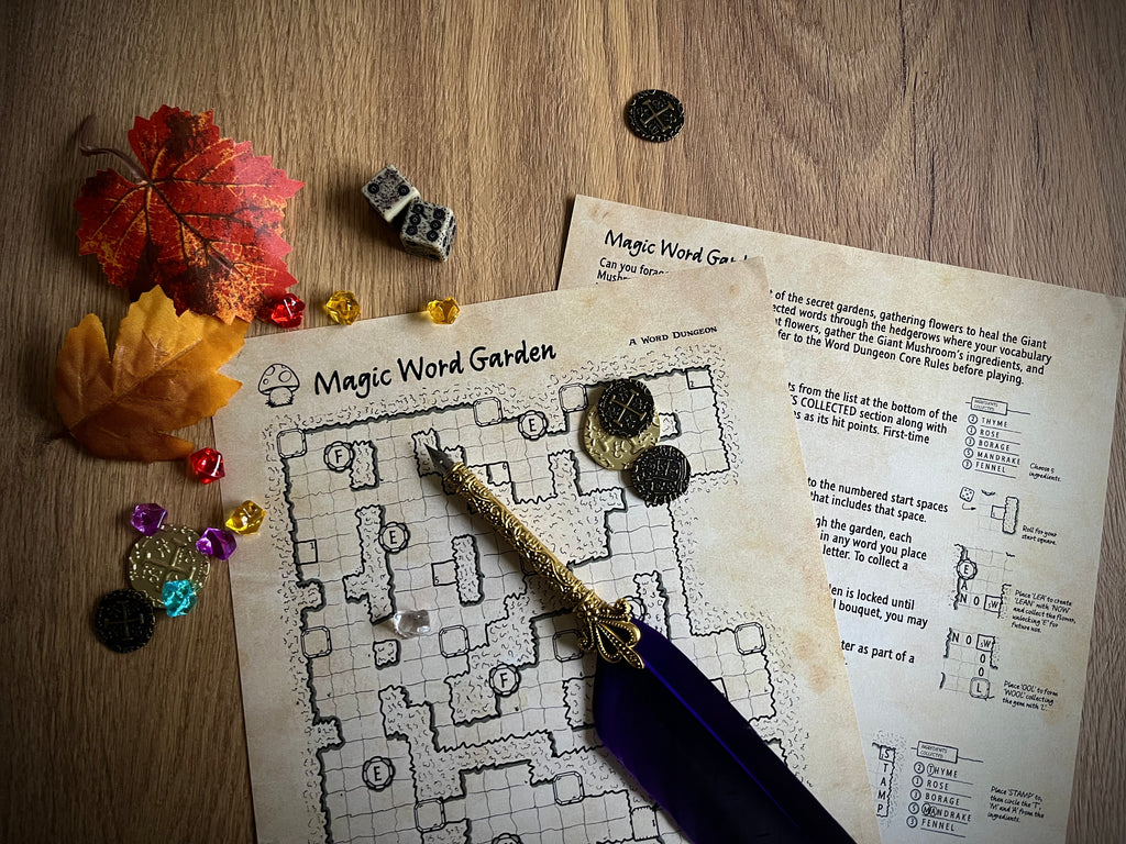 The Magic Word Garden