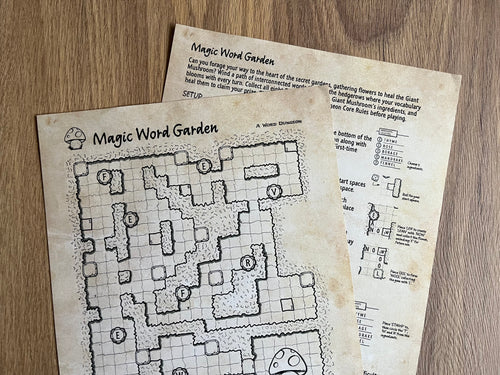 The Magic Word Garden