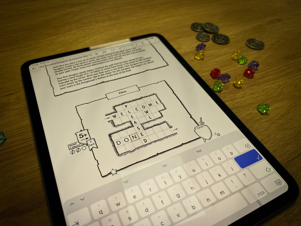 One Hundred Dungeons