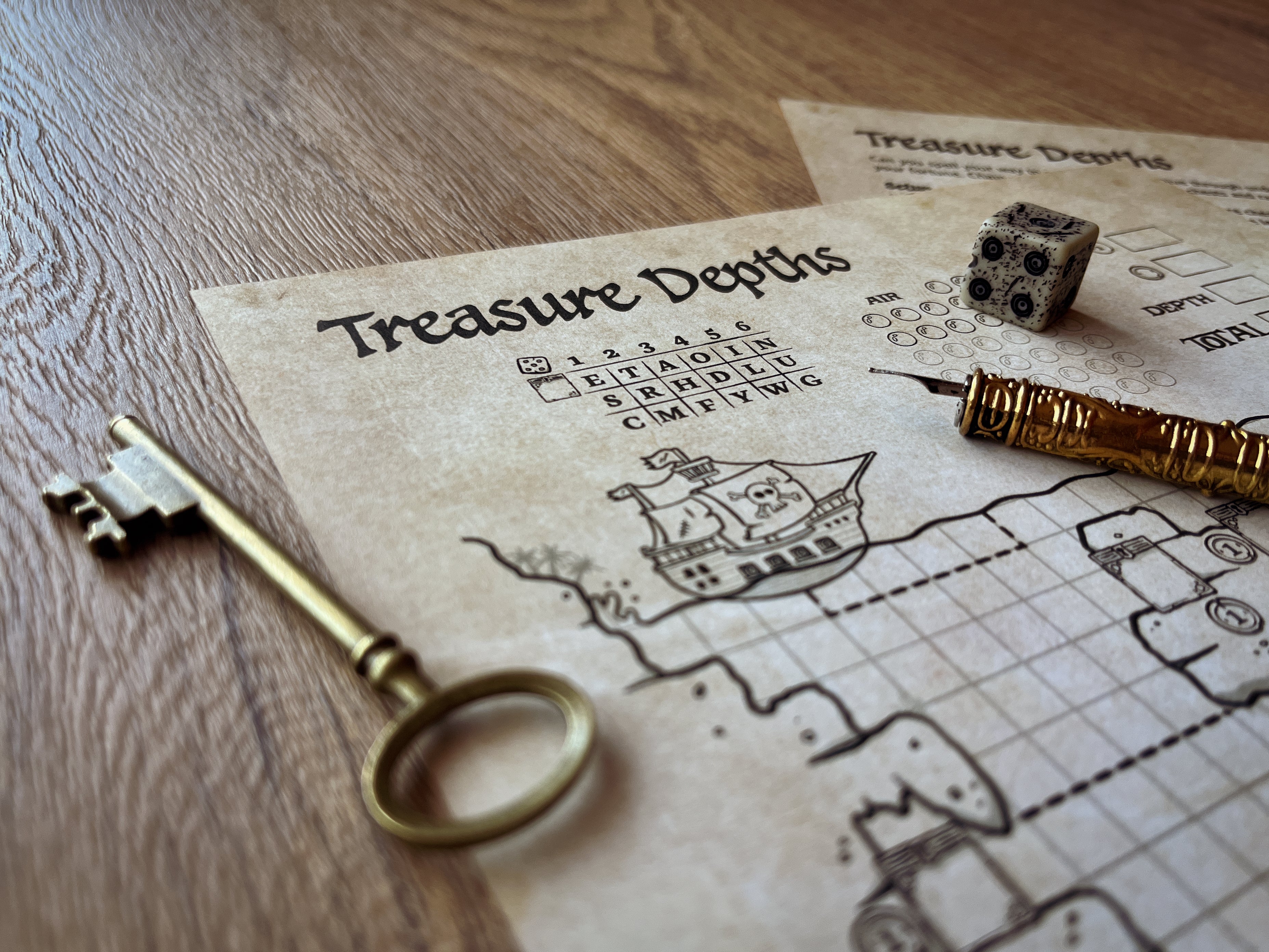 Treasure Depths