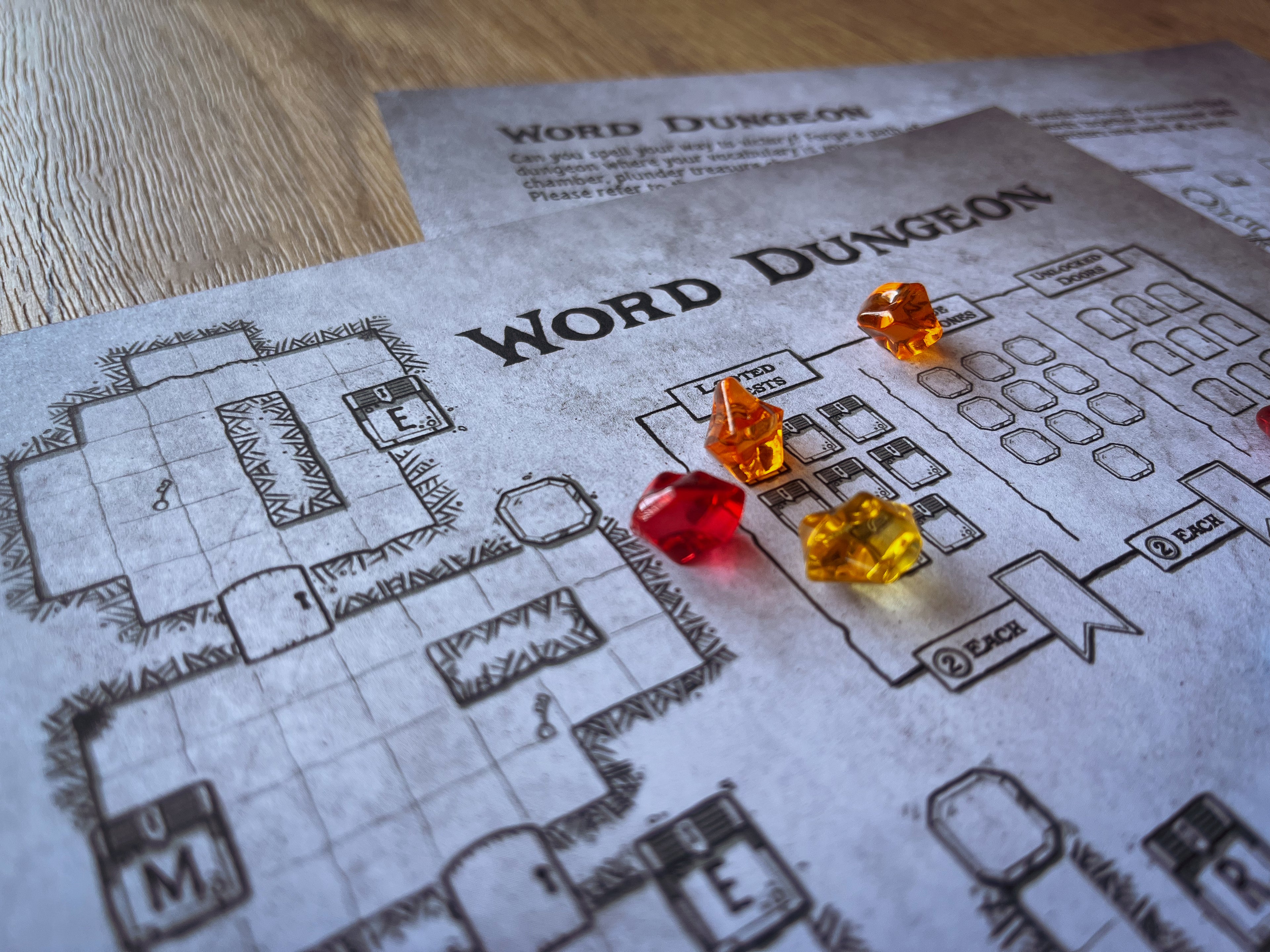 Word Dungeon