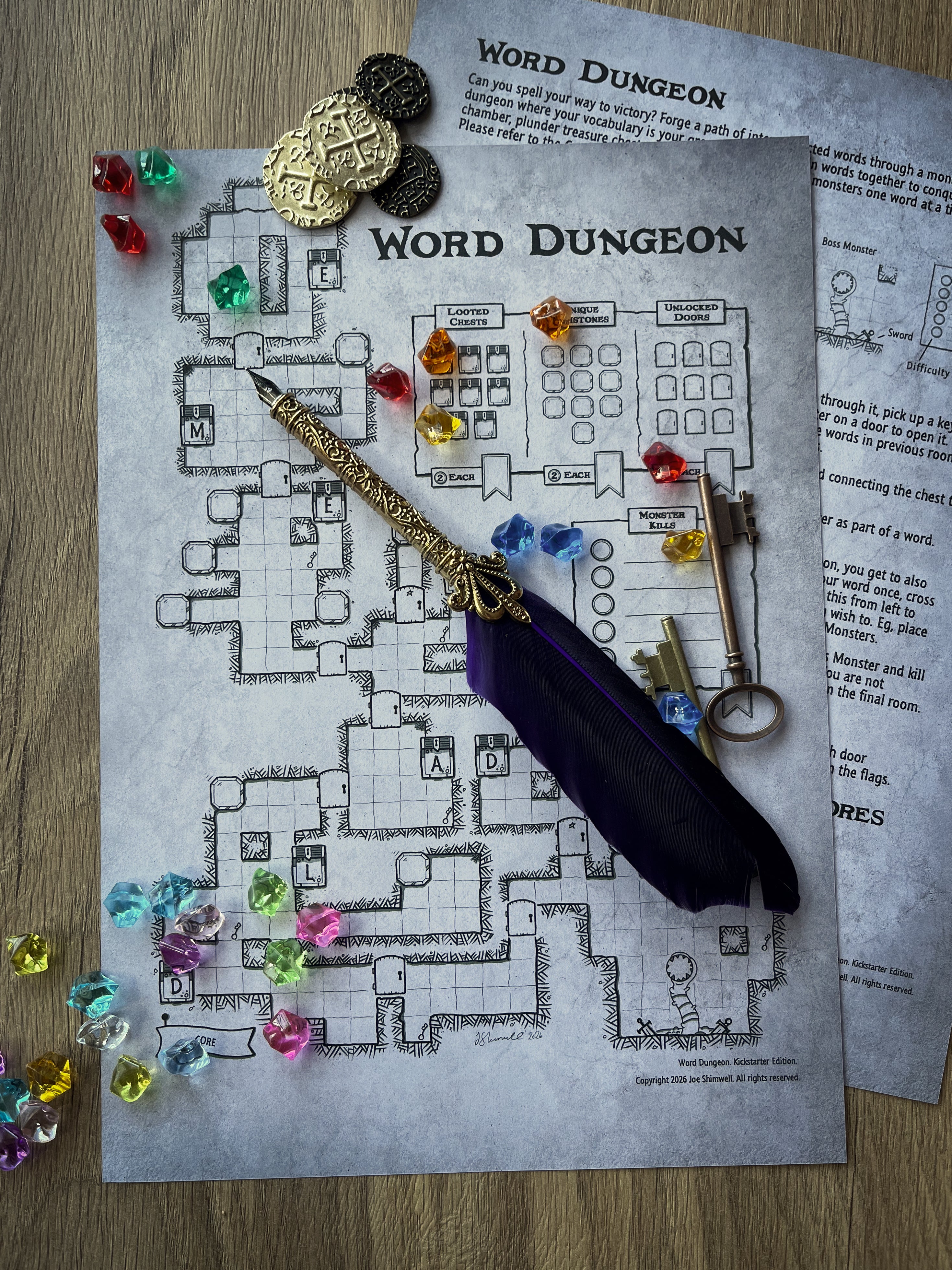 Word Dungeon