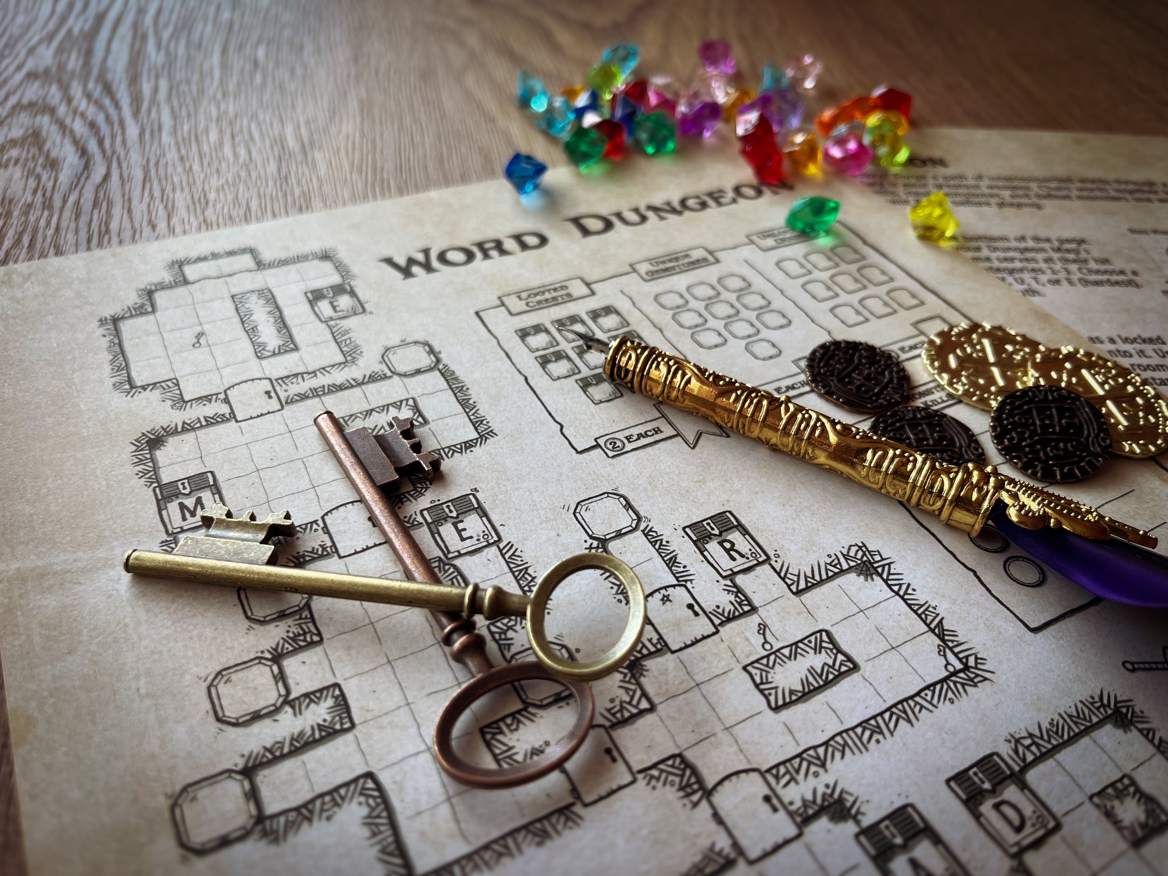Word Dungeon