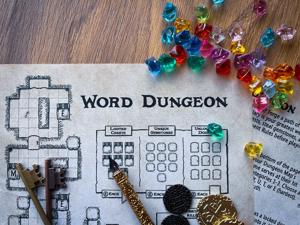 Word Dungeon Adventures: Collection 1