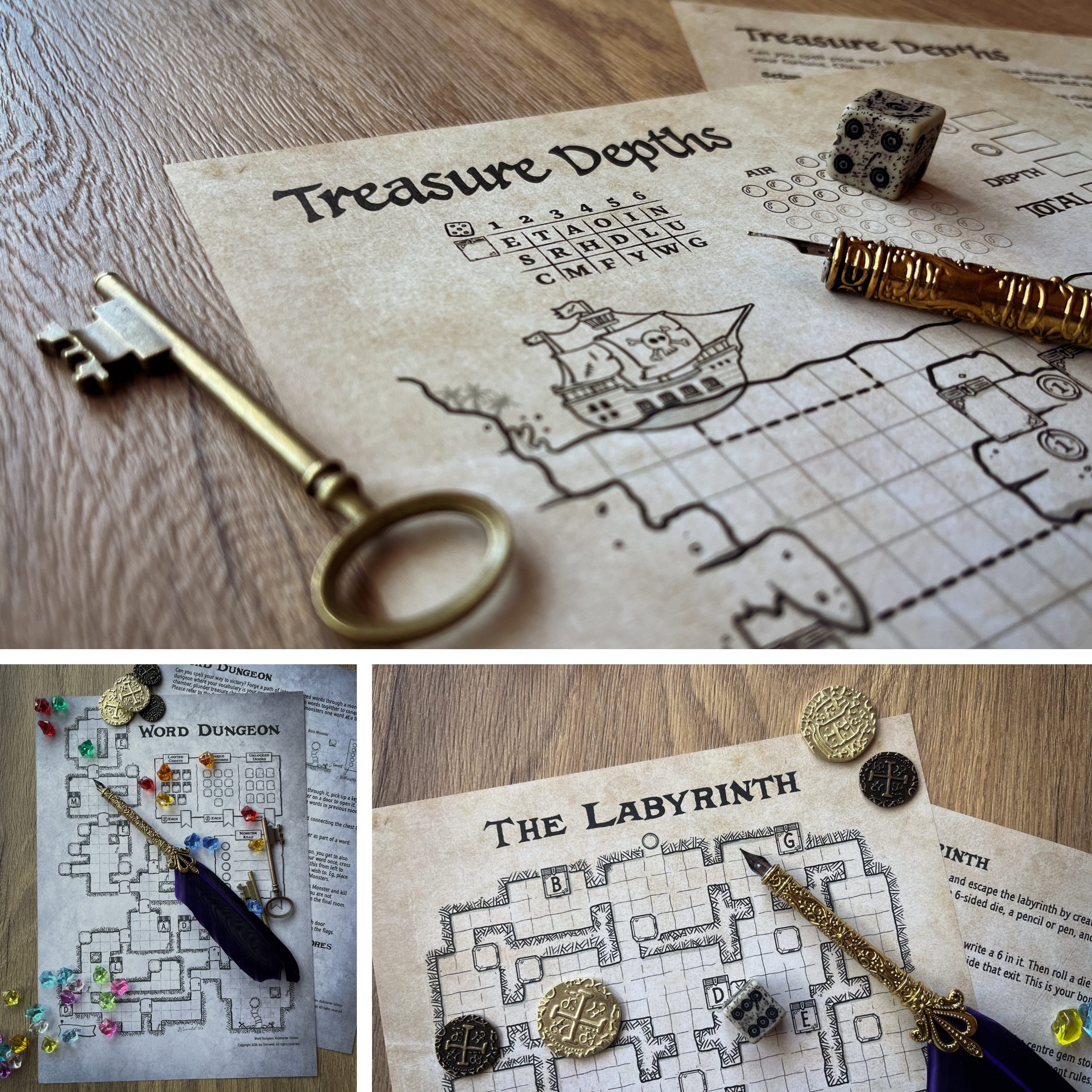 Word Dungeon Adventures: Collection 1