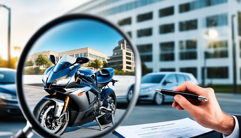 motorcycle insurance claims process